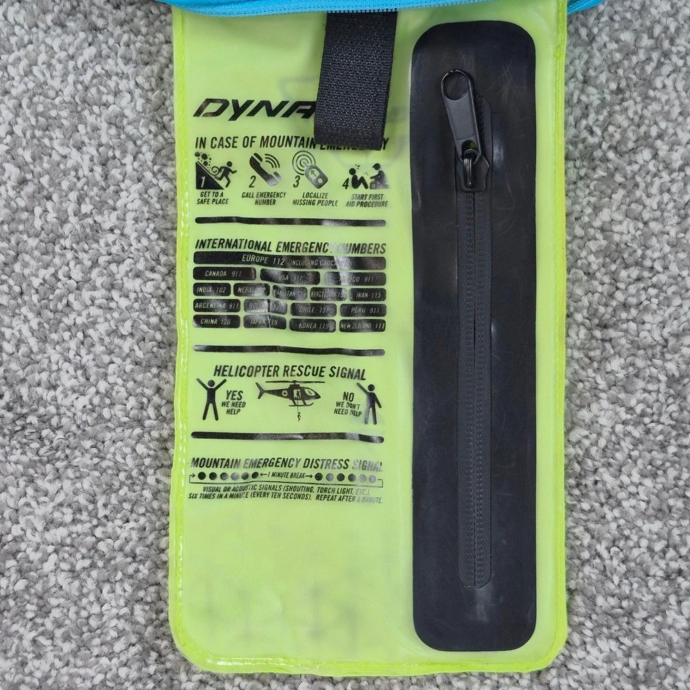 Dynafit Ultra 15 Trail Running Vest Daypack Size Small Blue Backpack Hiking Blue